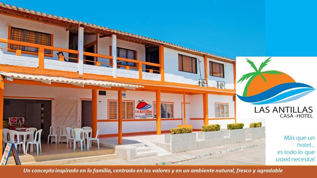 Casa Hotel Las Antillas Tolú エクステリア 写真