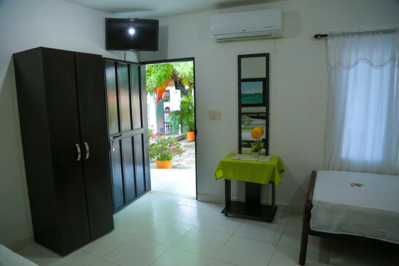 Casa Hotel Las Antillas Tolú エクステリア 写真