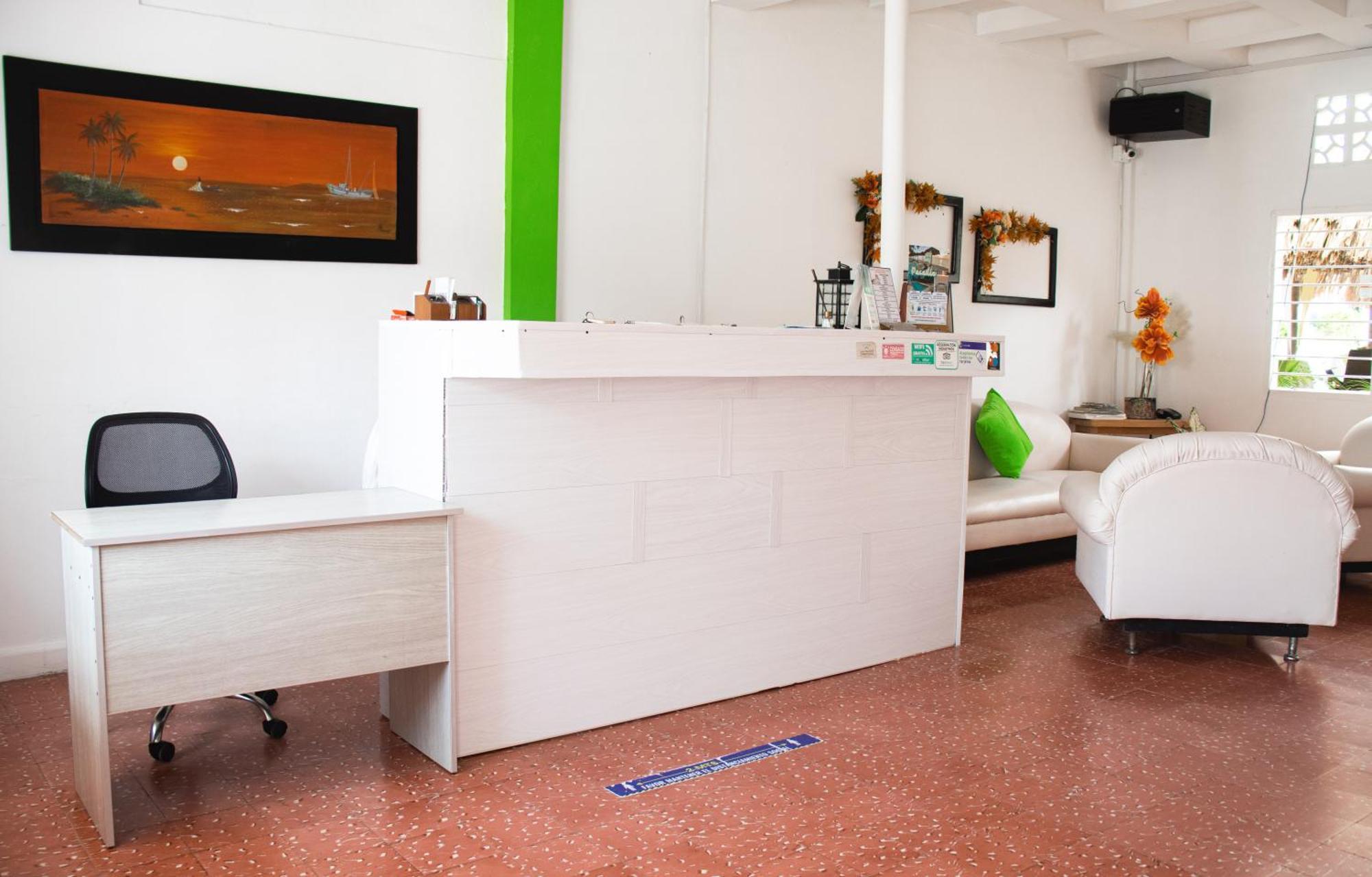 Casa Hotel Las Antillas Tolú エクステリア 写真