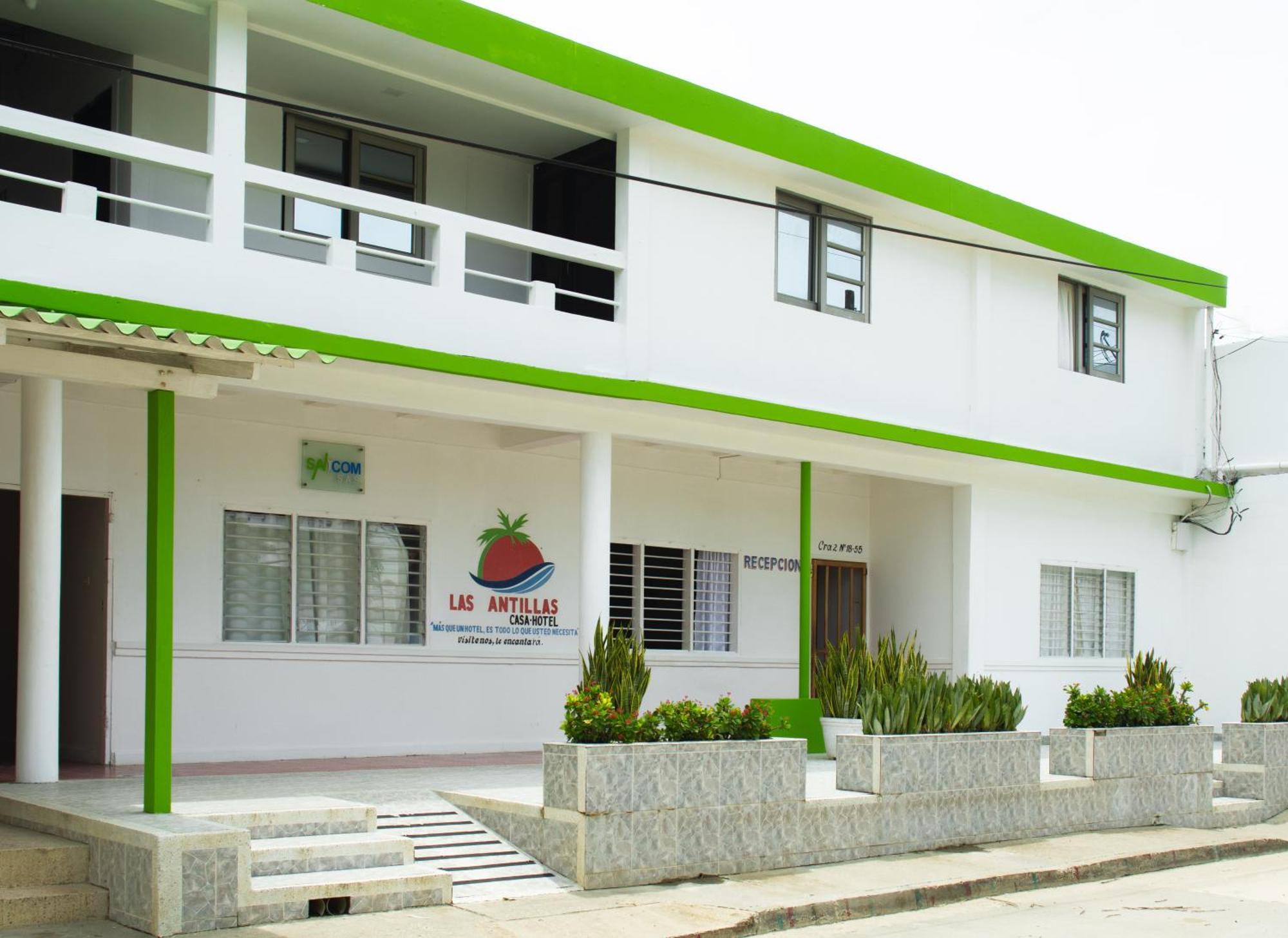 Casa Hotel Las Antillas Tolú エクステリア 写真