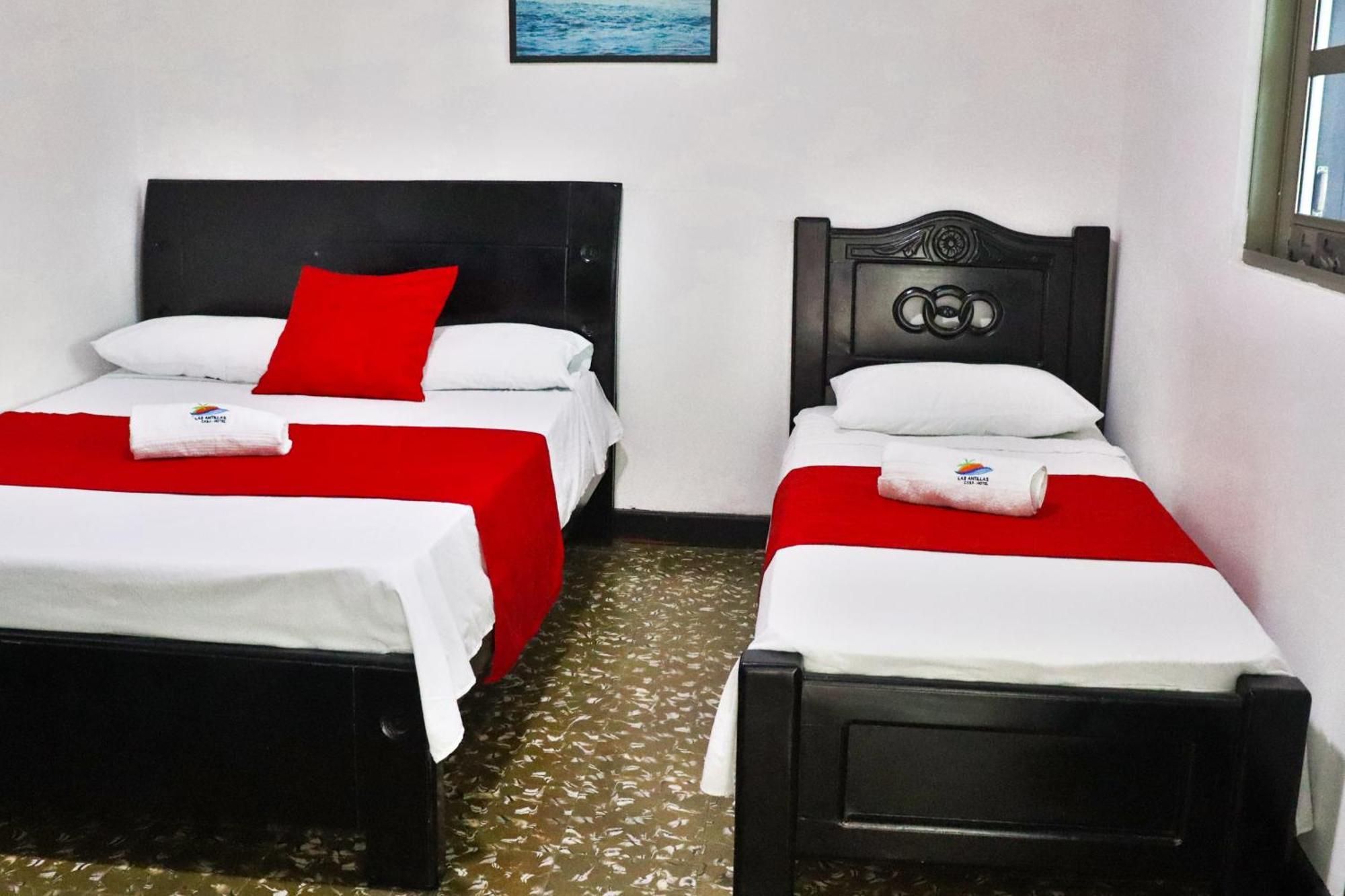 Casa Hotel Las Antillas Tolú エクステリア 写真