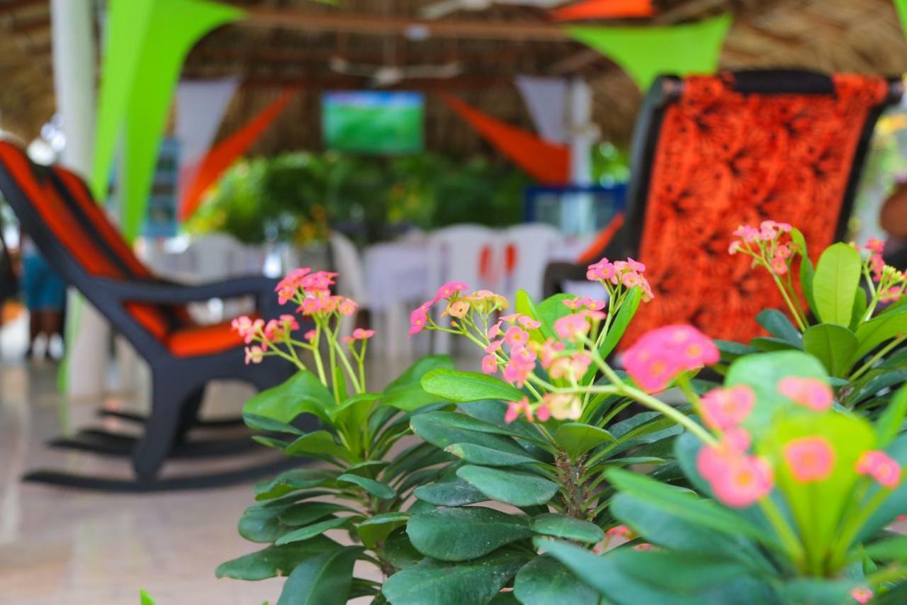 Casa Hotel Las Antillas Tolú エクステリア 写真