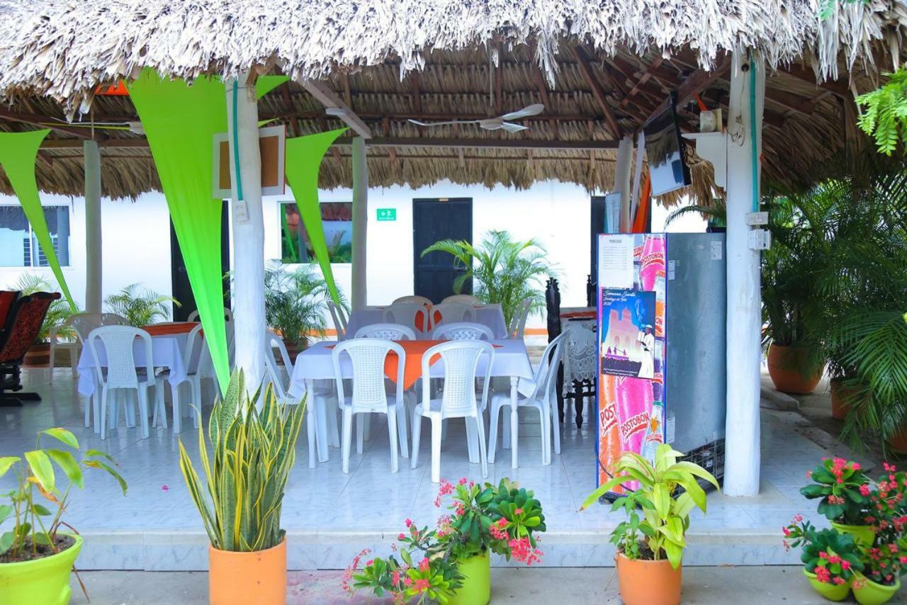 Casa Hotel Las Antillas Tolú エクステリア 写真
