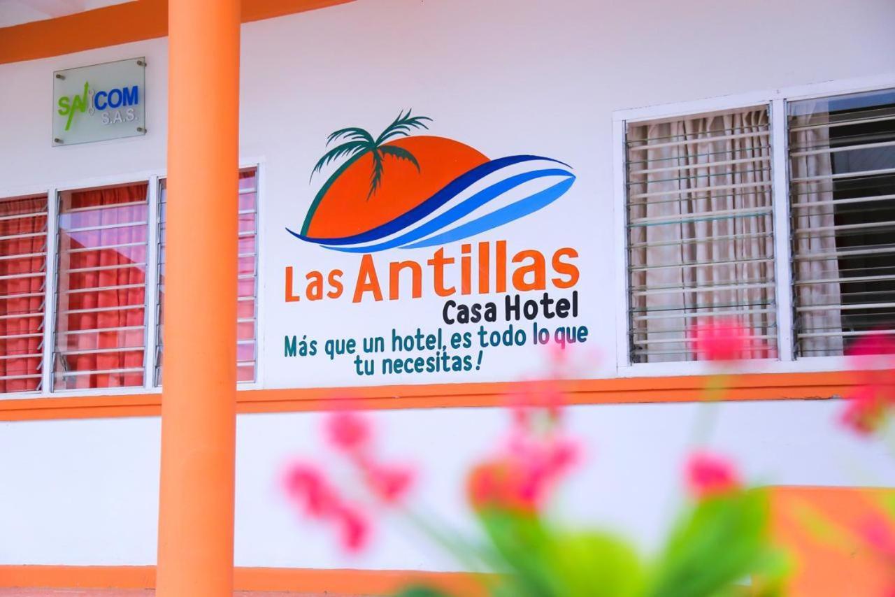 Casa Hotel Las Antillas Tolú エクステリア 写真