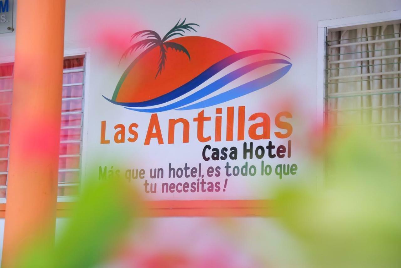 Casa Hotel Las Antillas Tolú エクステリア 写真