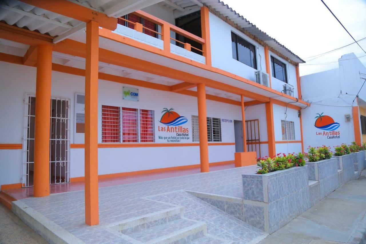 Casa Hotel Las Antillas Tolú エクステリア 写真